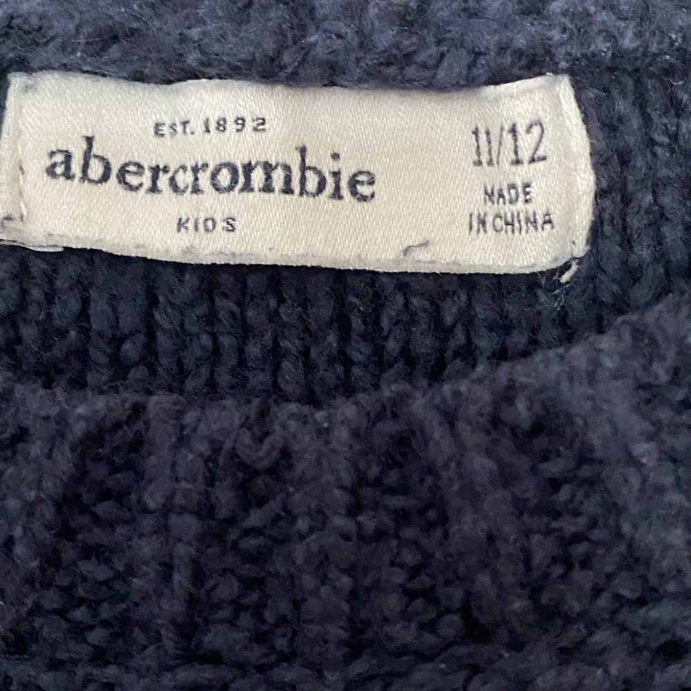 Knit sweater